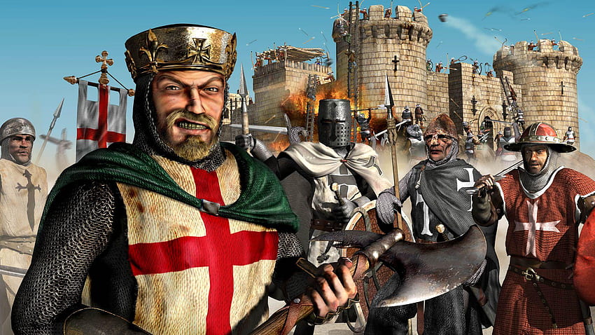 Stronghold, Stronghold Crusader HD wallpaper