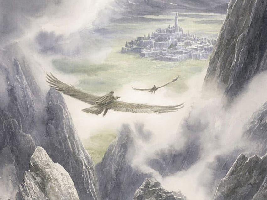 Justin Gerard - The Fall of Gondolin