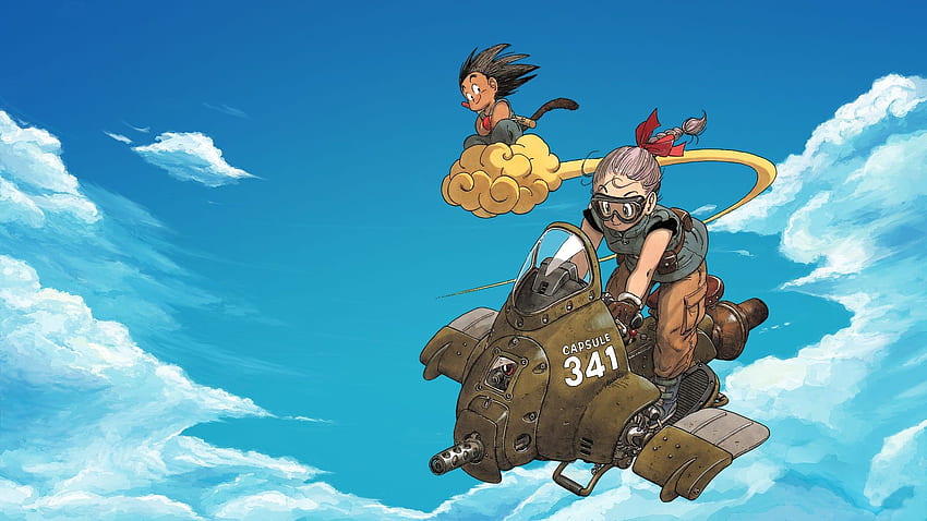 DRAGON BALL - Toriyama Akira - Anime Wallpaper HD