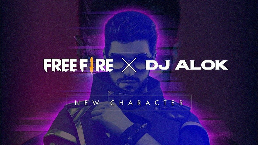 Fire Alok New Character DJ Alok . . ID HD wallpaper