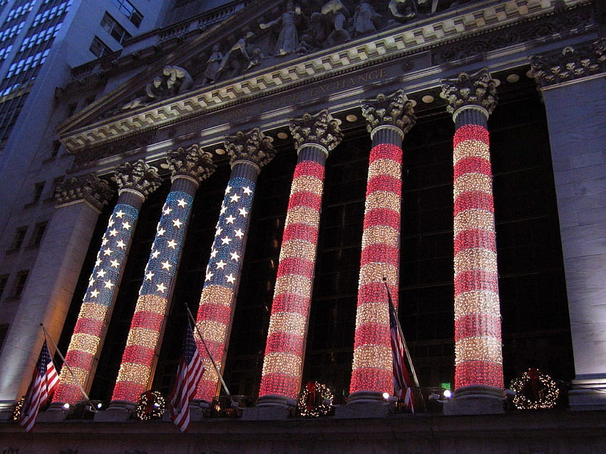 Bourse de Wall Street –, NYSE Fond d'écran HD