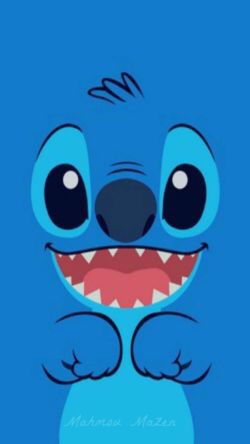 Blue cartoon cute HD phone wallpaper | Pxfuel