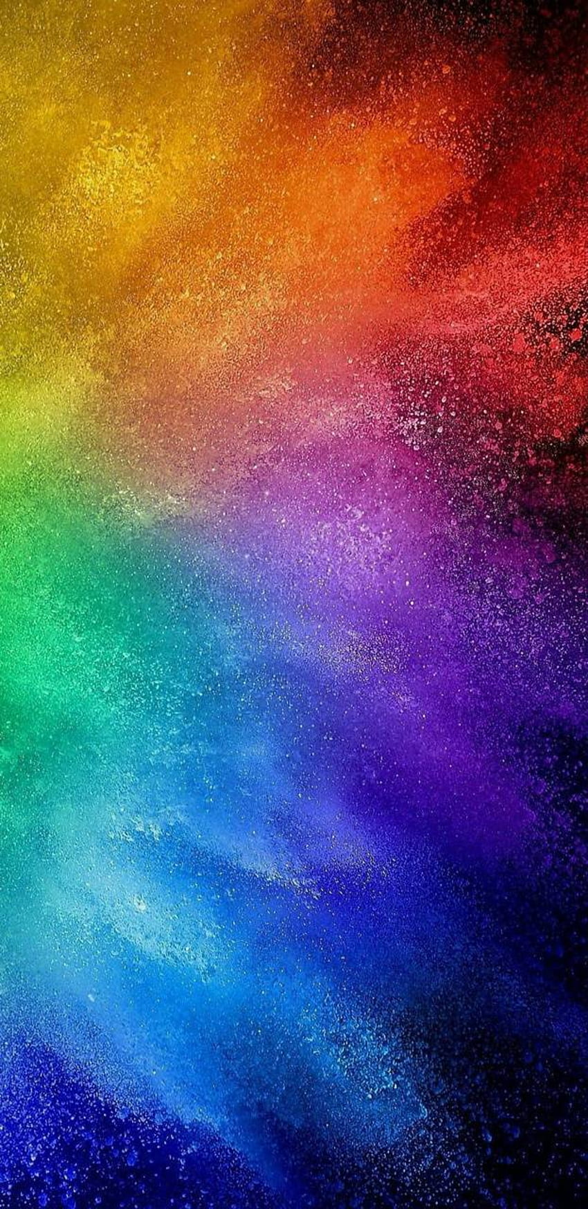 Rainbow dust HD phone wallpaper