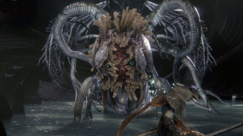 You Died' A Ranking of all the Bloodborne Bosses Part Two HD wallpaper