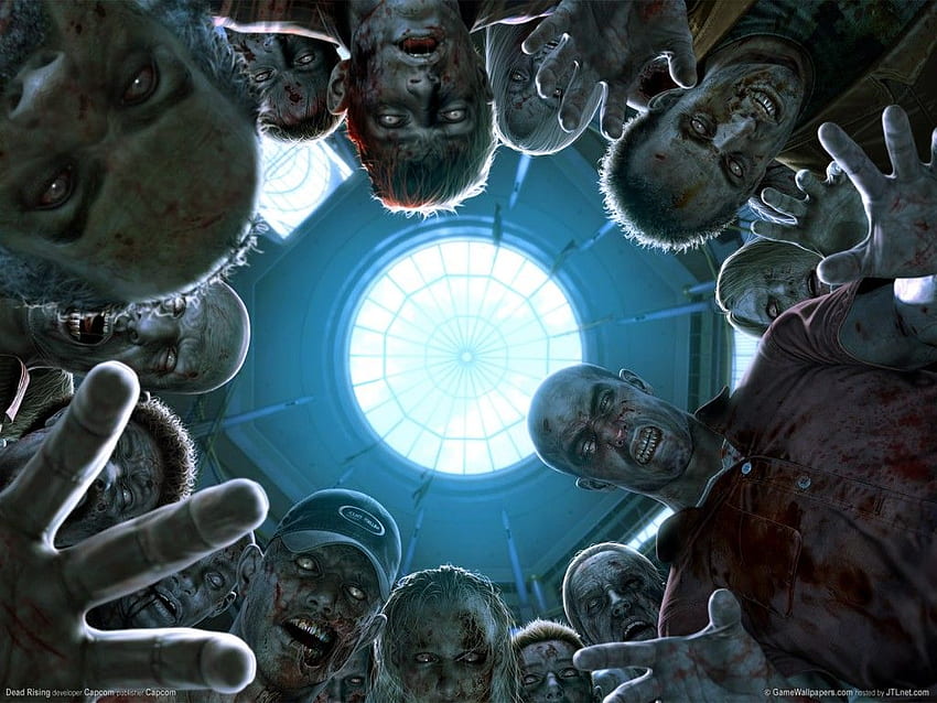 De Zombies , Find For, Halloween Zombie Fond d'écran HD