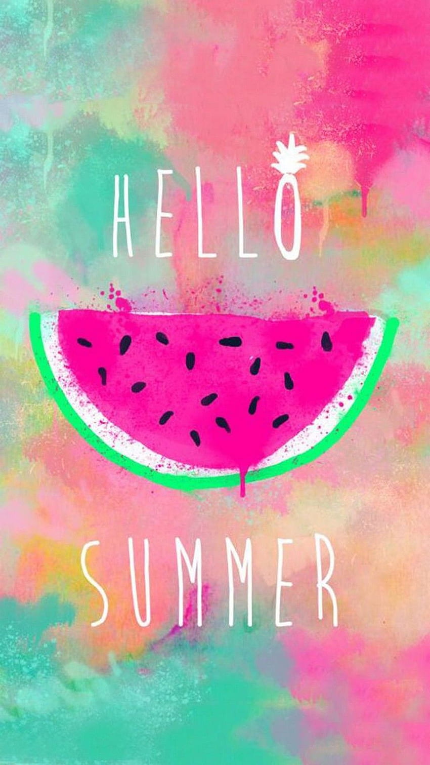 Hello Summer iPhone, Summer Watermelon HD phone wallpaper
