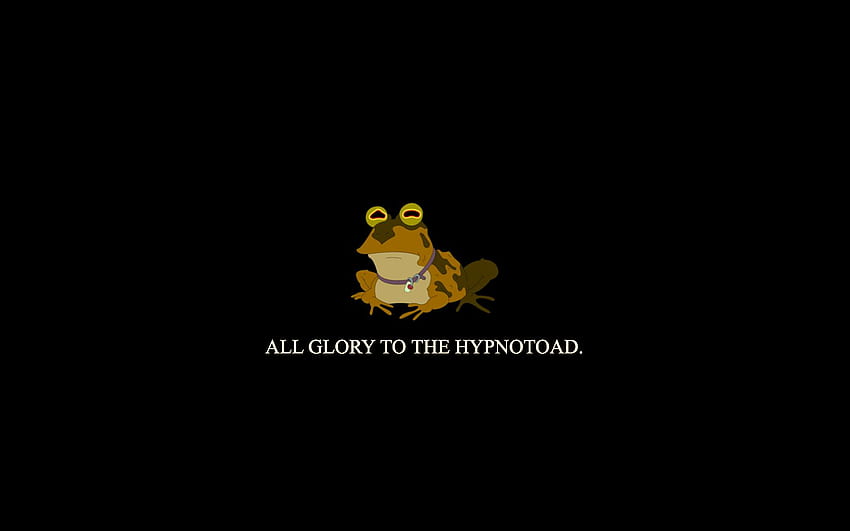 The Hypnotoad ., Funny Biology HD wallpaper