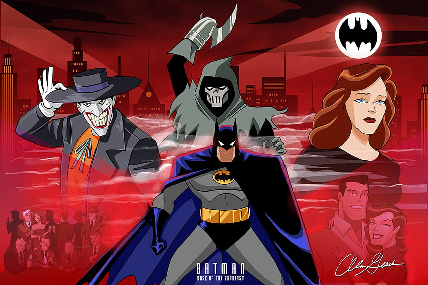 Batman: Mask Of The Phantasm Ultra . Background . HD wallpaper