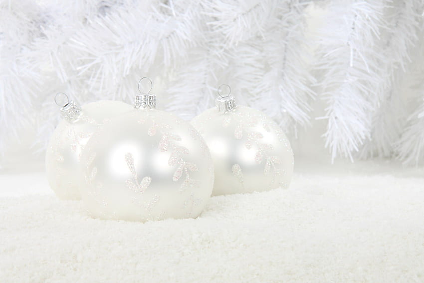 Natal Putih!, liburan, bahagia, gembira, natal Wallpaper HD