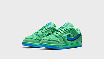 Nike SB Dunk Low Grateful Dead Official and Release Date, Green Shoes ...