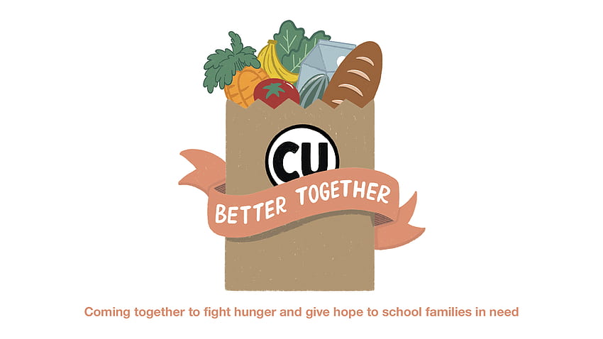 Una nuova iniziativa mantiene nutrite le famiglie locali. United Way of Champaign County, meglio insieme Sfondo HD