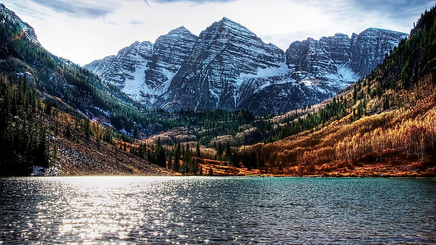 Gunung Colorado, Pegunungan Rocky Colorado Wallpaper HD