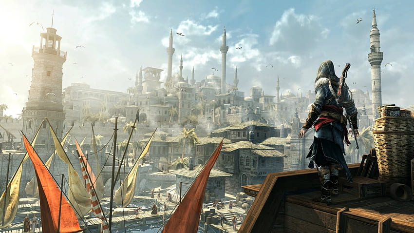 Assassin's Creed, Juegos fondo de pantalla