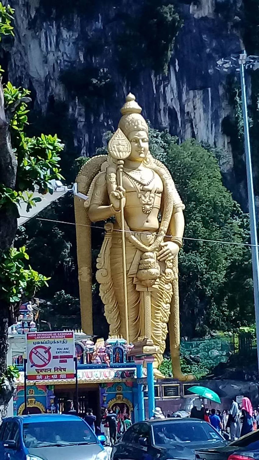 Malaysia Murugan, battu cave, golden murugan, hindu, lord muruga, murugan  temple, HD phone wallpaper | Peakpx