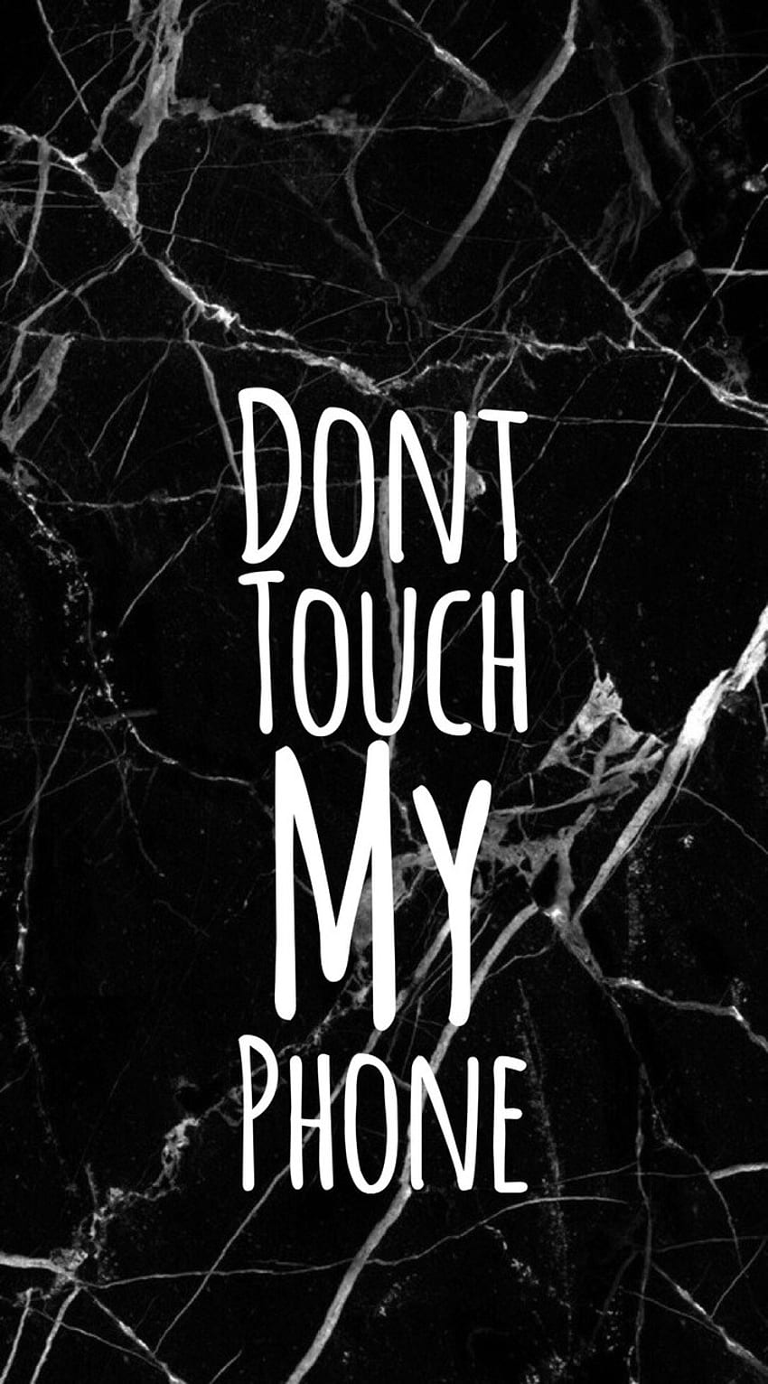 Top 5 Don't Touch My Phone 애니메이션, Don't Touch Her Phone HD 전화 배경 화면