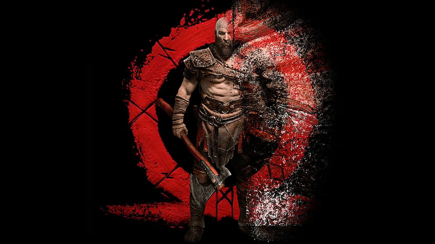 God Of War Kratos U, Kratos Throne HD wallpaper