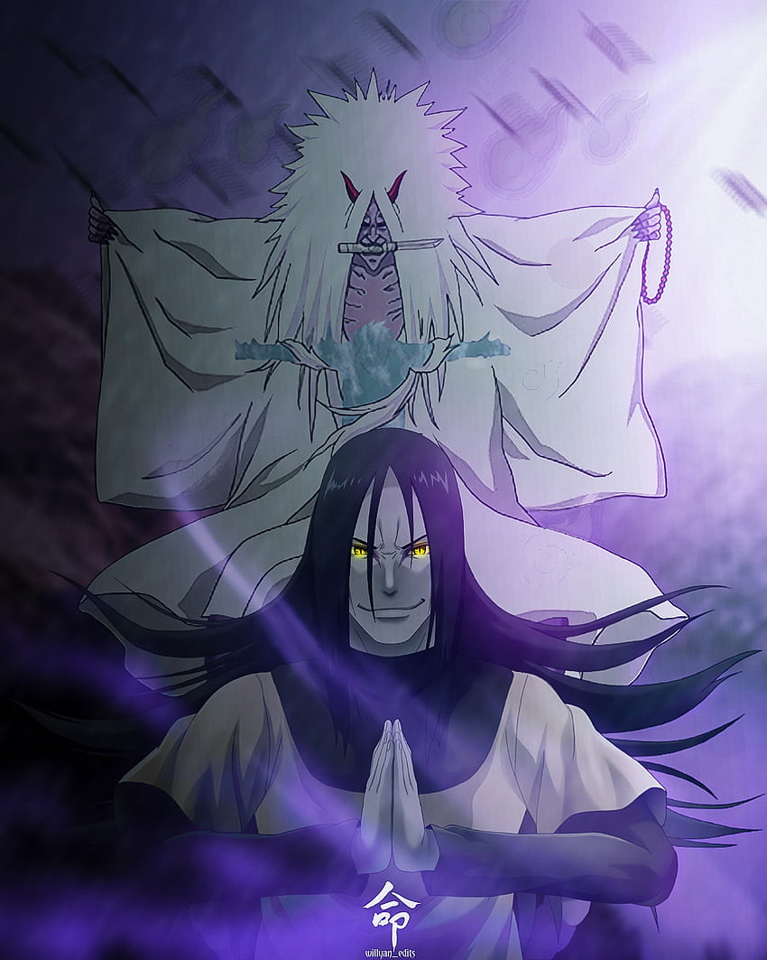 Animation of Naruto: Orochimaru Anime HD wallpaper | Pxfuel