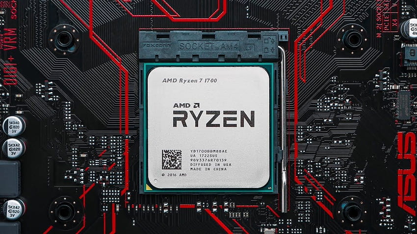 Gio Gargiulo. Grafik, Video, Retusche – Ryzen 7 PC Build, AMD Ryzen 7 HD-Hintergrundbild