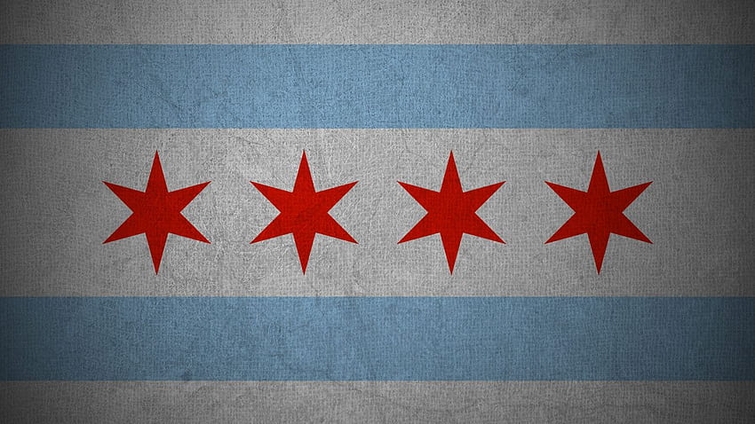 Saya di sini mencari Bendera Chicago tetapi saya tidak dapat menemukannya, jadi saya membuatnya sendiri dan berpikir saya akan membagikannya. : chicago, Chicago P.D. Wallpaper HD