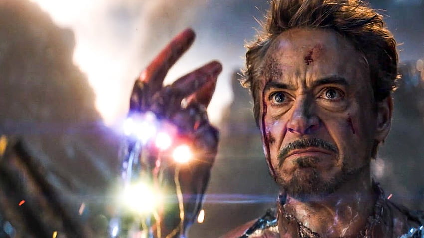 Io sono iron man. Scena - Tony scatta la sua ultima scena di Iron Man Sfondo HD