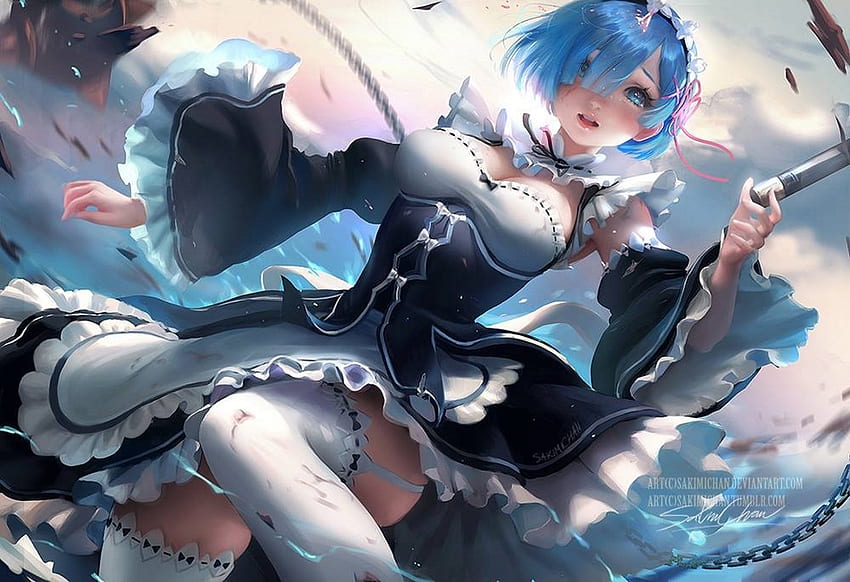 Papel de parede : 1920x1080 px, ar, anjo, Anime, Loiras, azul