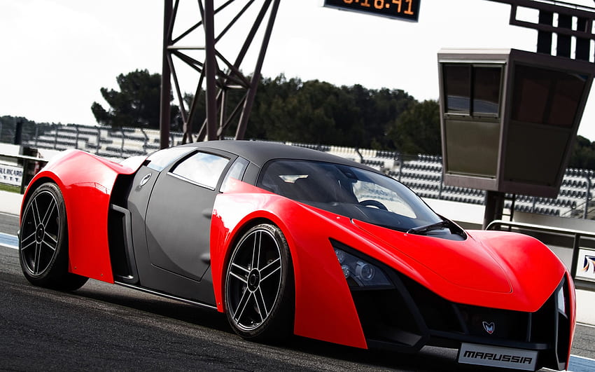 Marussia, fast, hot, sport, concept HD wallpaper