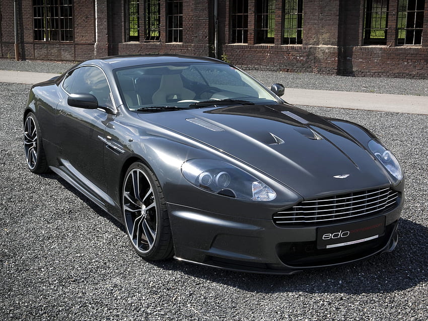 Auto, Aston Martin, Carros, Front View, Grey, Dbs, 2010, Gravel papel de parede HD