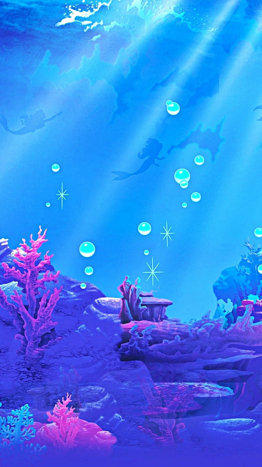 Elegant Mermaid iPhone Inspiration, Ariel HD phone wallpaper