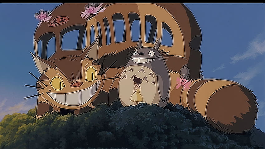 Totoro Tonari No Totoro Anime Hd Wallpaper Pxfuel