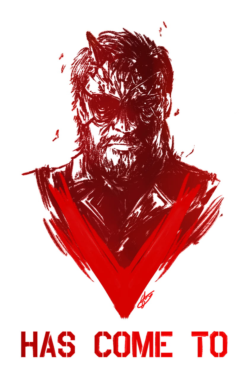 Pin auf Metal Gear (Big Boss), Metal Gear Solid HD-Handy-Hintergrundbild