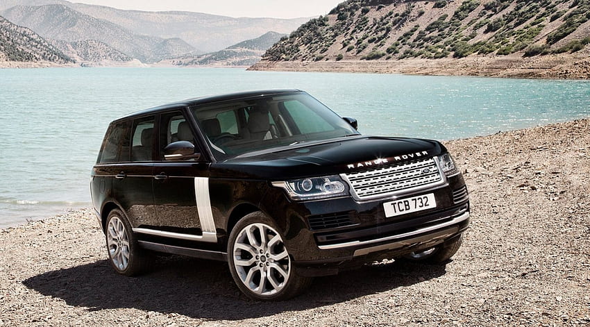 Land Rover Range Rover 2013, preto, land rover, 2013, range rover papel de parede HD