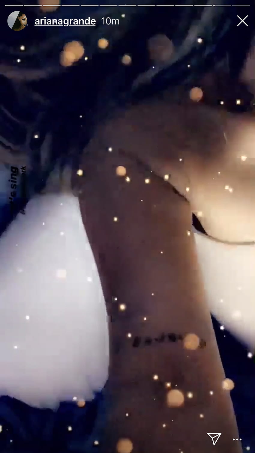 Ariana Grande's Tattoos: A Complete Guide, Ariana Grande Moonlight HD phone wallpaper