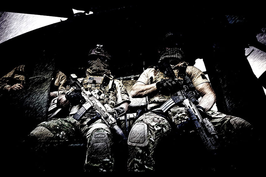Us Army Special Forces, Military HD wallpaper