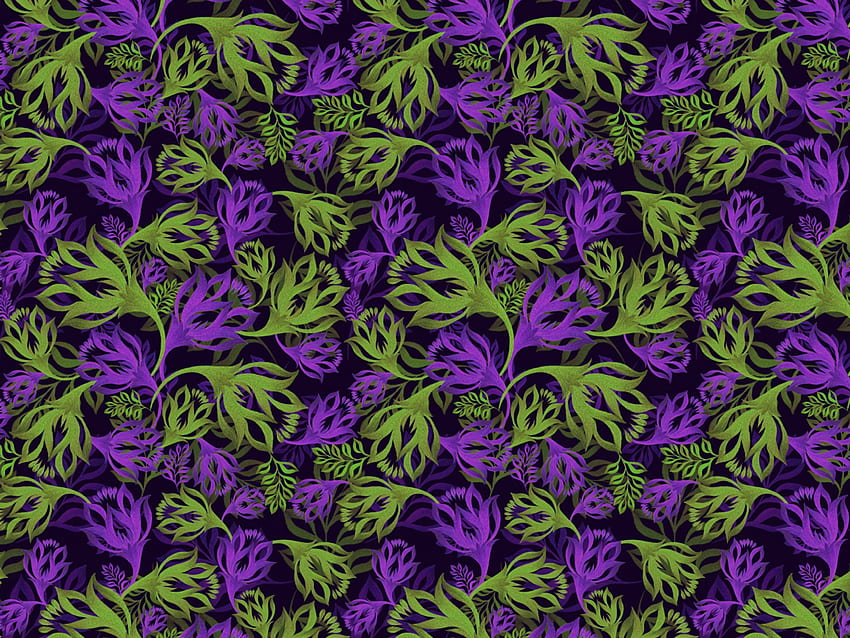 Blumen, Kunst, Muster, Ornament HD-Hintergrundbild