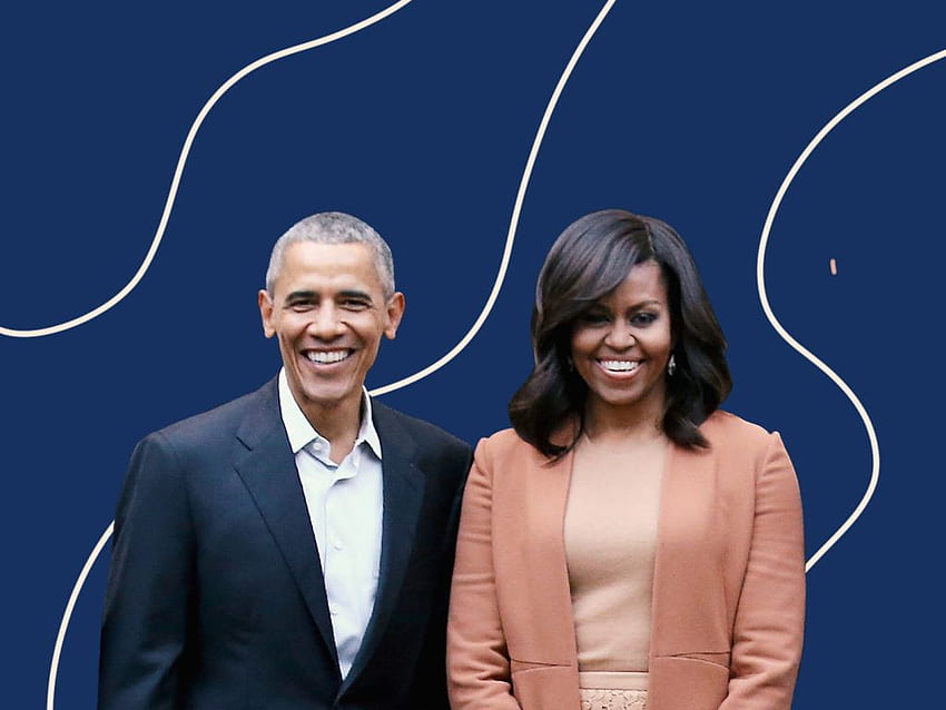 Barack Obama i Michelle Obama Cytaty dla rodziców, Malia i Sasha – SheKnows Tapeta HD