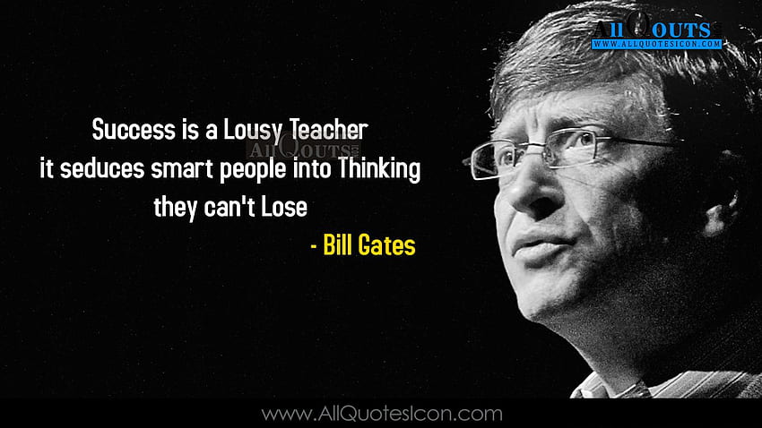 Citations de Bill Gates en anglais Meilleures citations inspirantes de la vie (1400 × 788). Citations de Bill Gates, Citations de petites entreprises, Citations inspirantes Fond d'écran HD