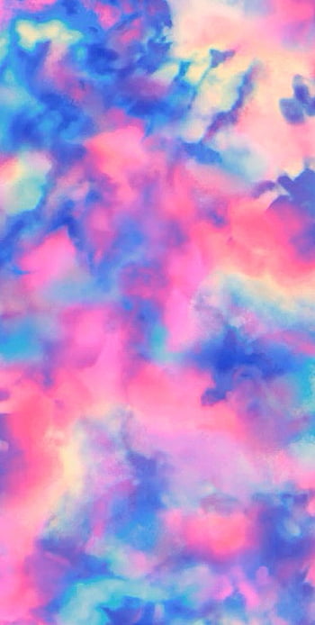 Tie Dye Pastel  Cute Tye Dye HD phone wallpaper  Pxfuel