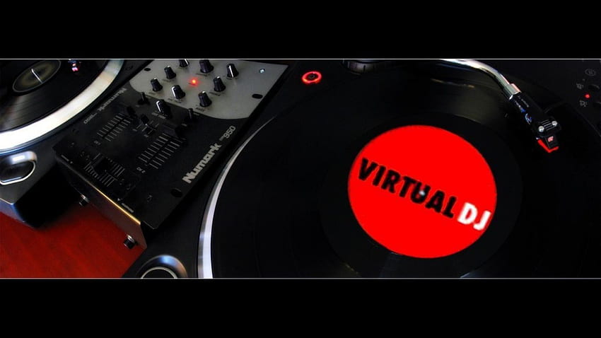 Panoramiczny wirtualny DJ Tapeta HD