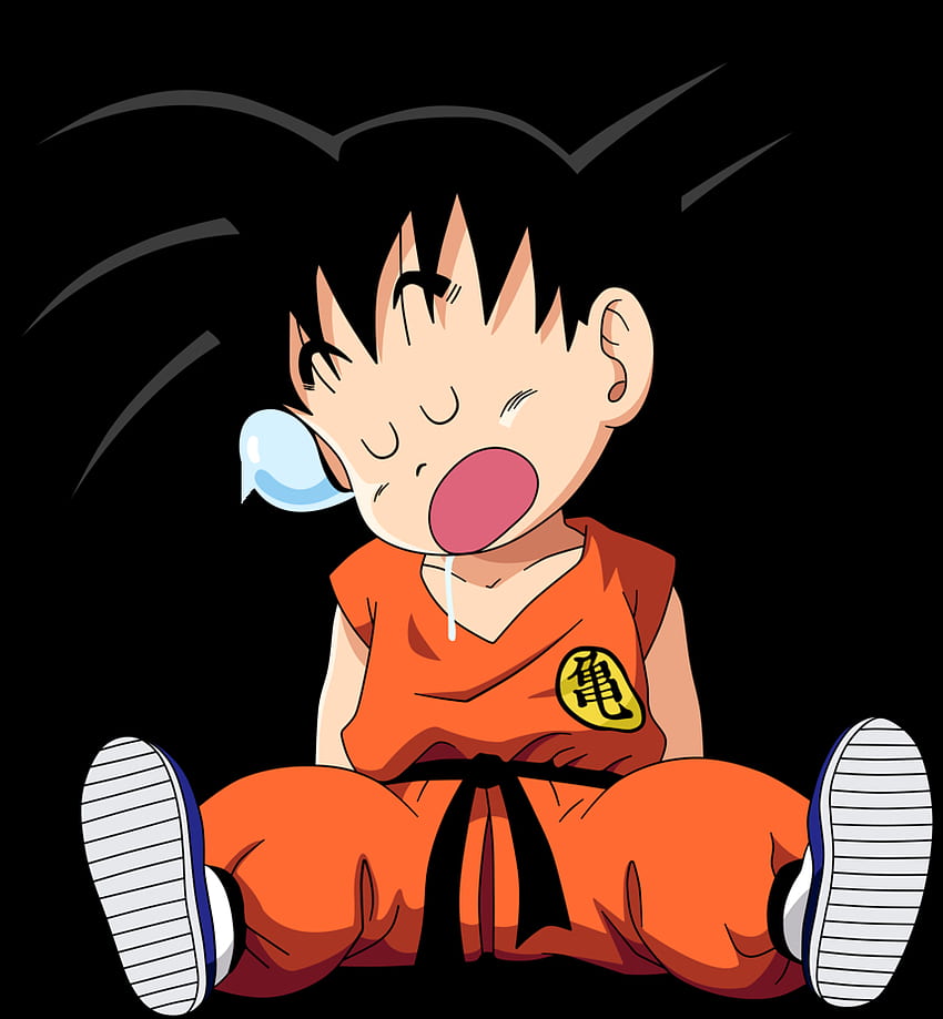 Dragon Ball - Kid Goku 33. 데생, 아기 손오공 HD 전화 배경 화면