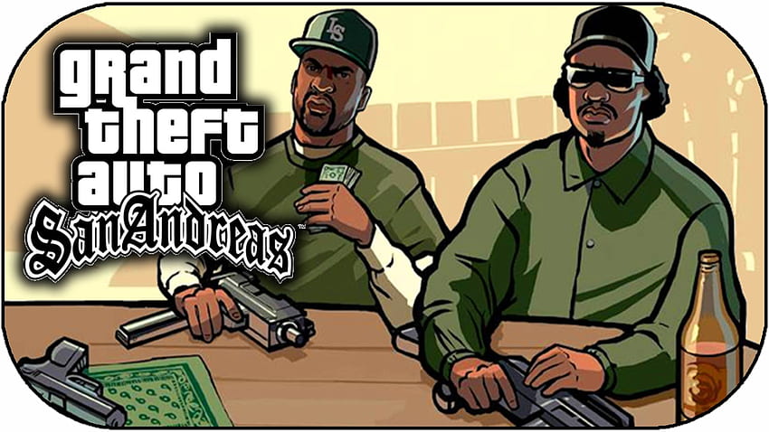 Grand Theft Auto - Gta San Andreas, & background HD wallpaper | Pxfuel