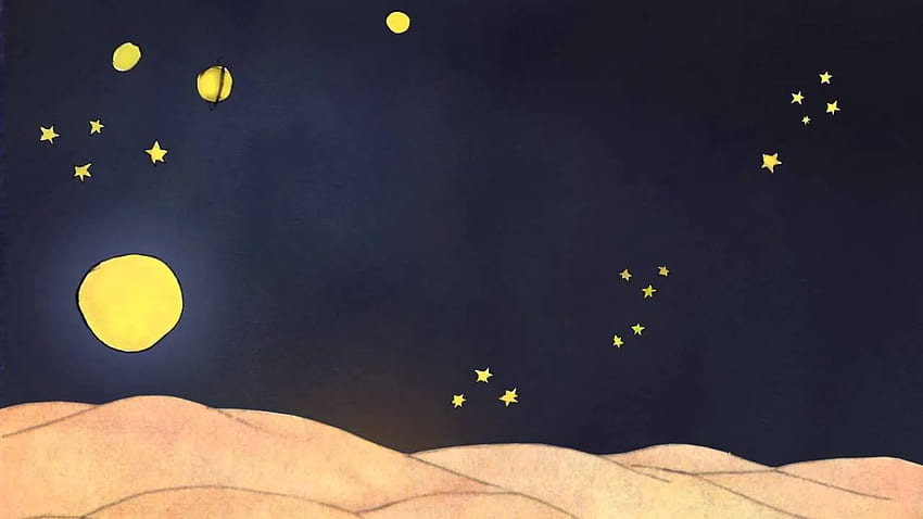Le Petit Prince-Hintergrund HD-Hintergrundbild