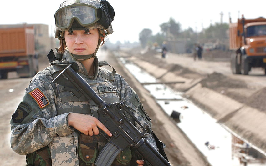 Ordudaki Kızlar, Kadın Asker HD duvar kağıdı