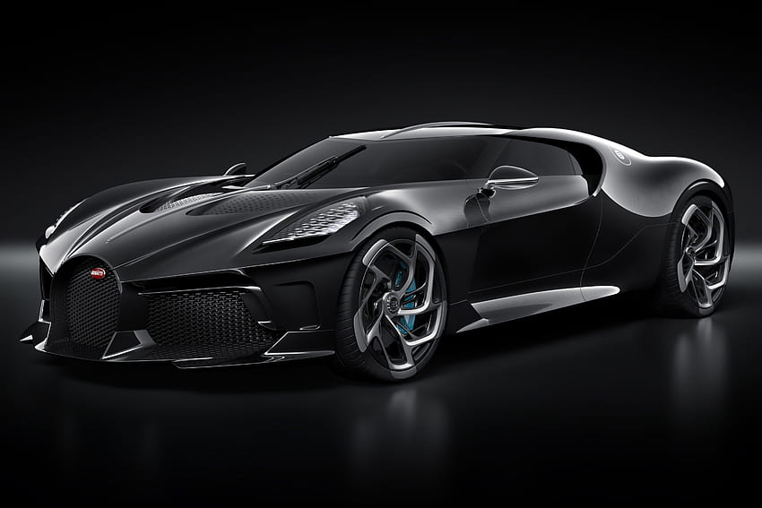 Bugatti La Voiture Noire, най-скъпият автомобил HD тапет