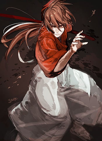 Anime Kenshin Android HD phone wallpaper | Pxfuel