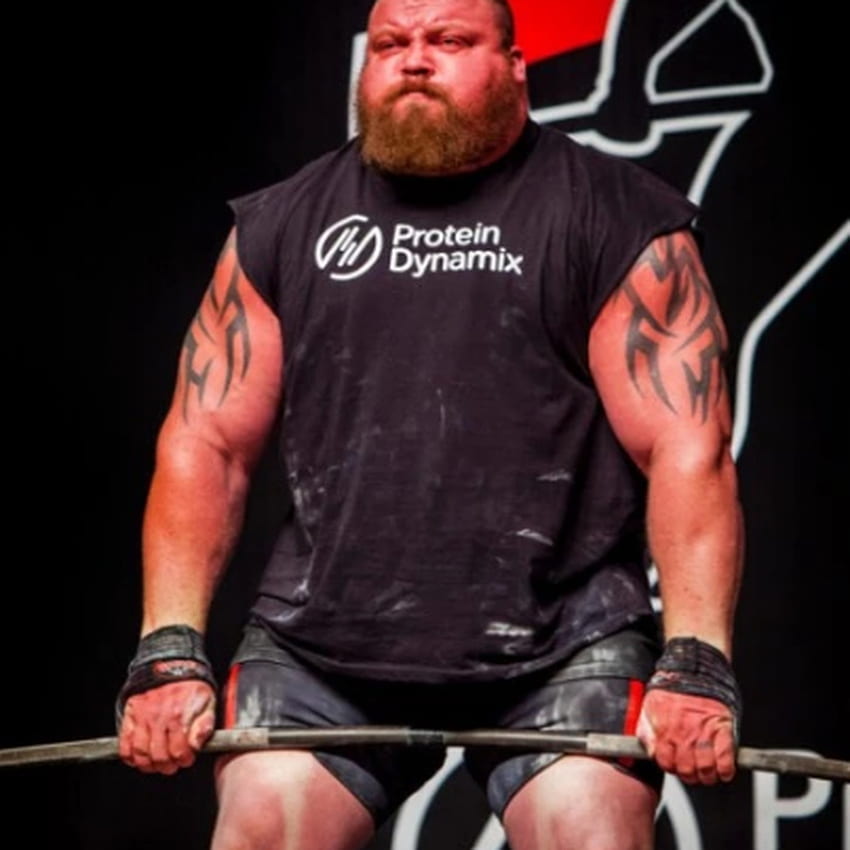 Eddie Hall becomes first man to ever lift half a metric ton, nearly kills himself in the process HD phone wallpaper