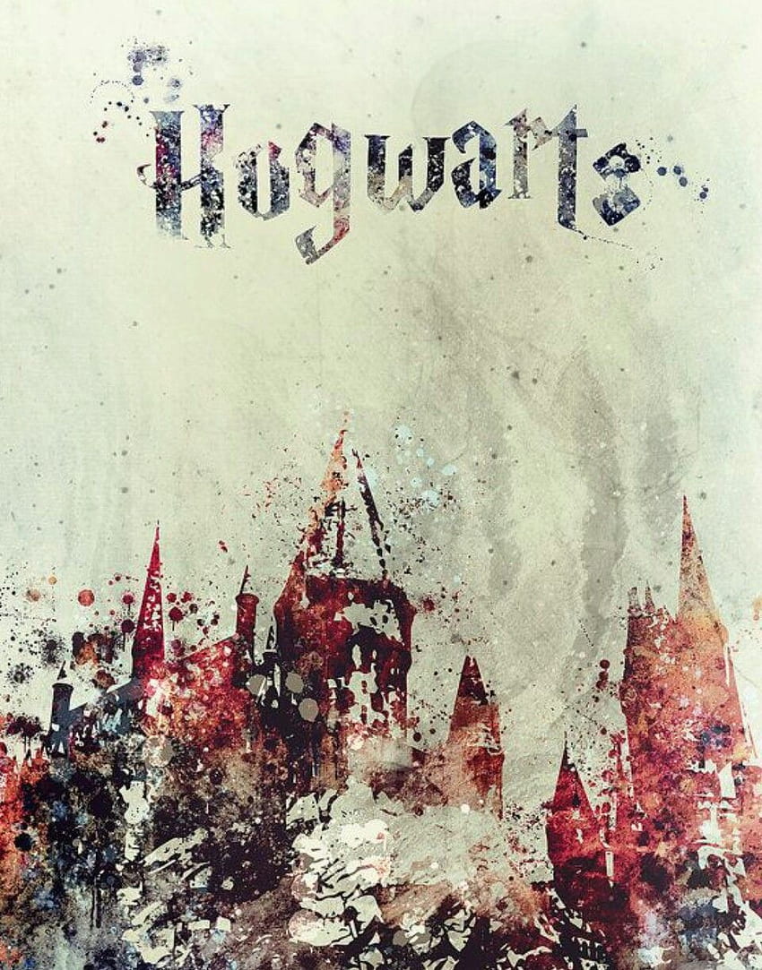 Zuzana Tináková on Harry Potter☇. Harry potter, Hogwarts Watercolor HD ...
