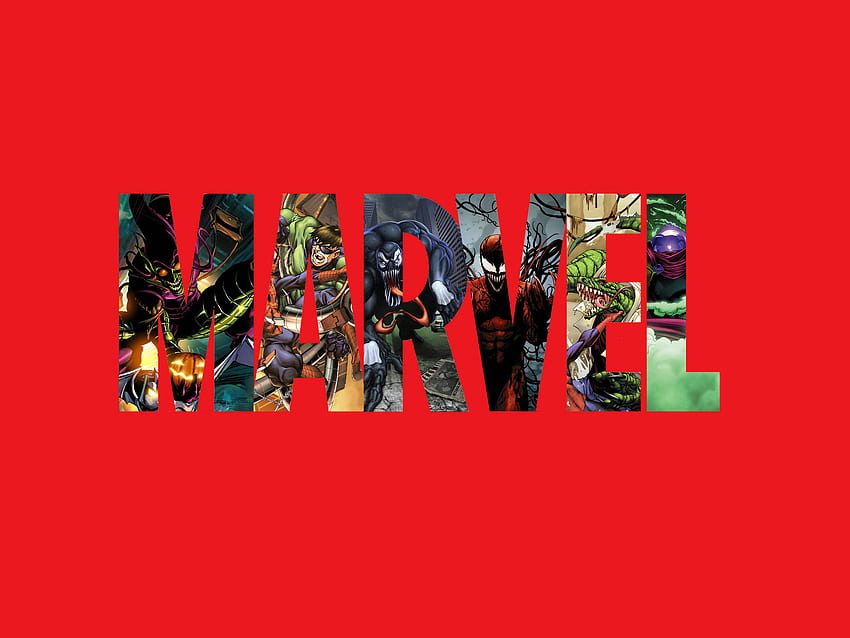 Marvel Comics Logo Font - Marvel Logo, Marvel Comics Characters Logo and Marvel Logo Font, Comic Logo HD wallpaper