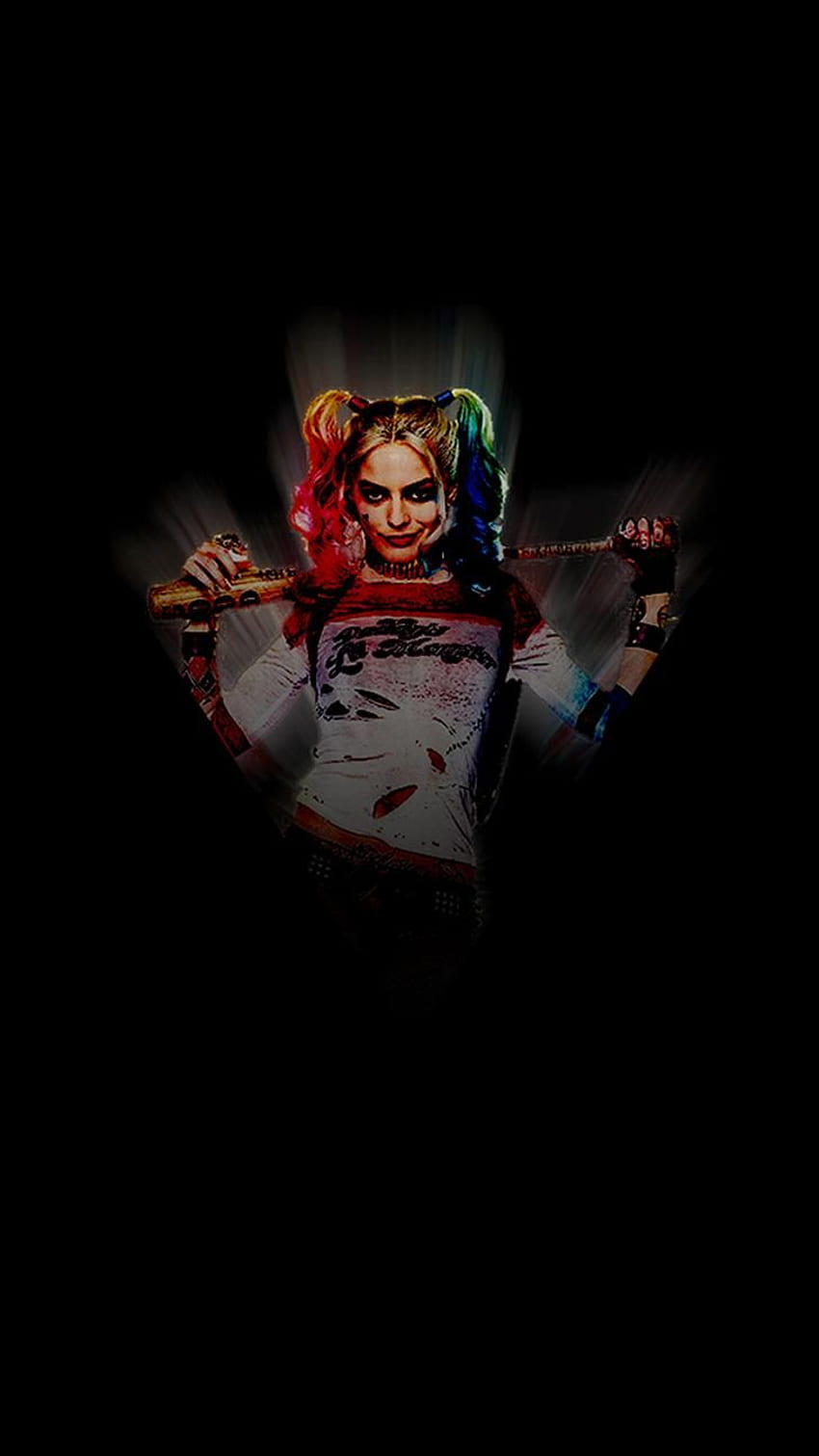 Imgur: La magia de Internet, Harley Quinn Black fondo de pantalla del teléfono