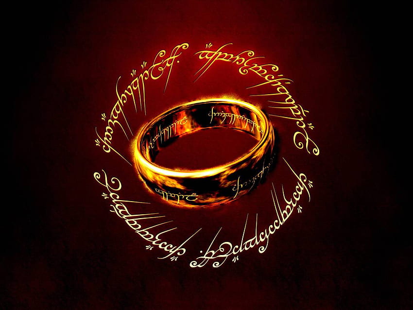 Единственият пръстен, Пръстенът на Лотр HD тапет