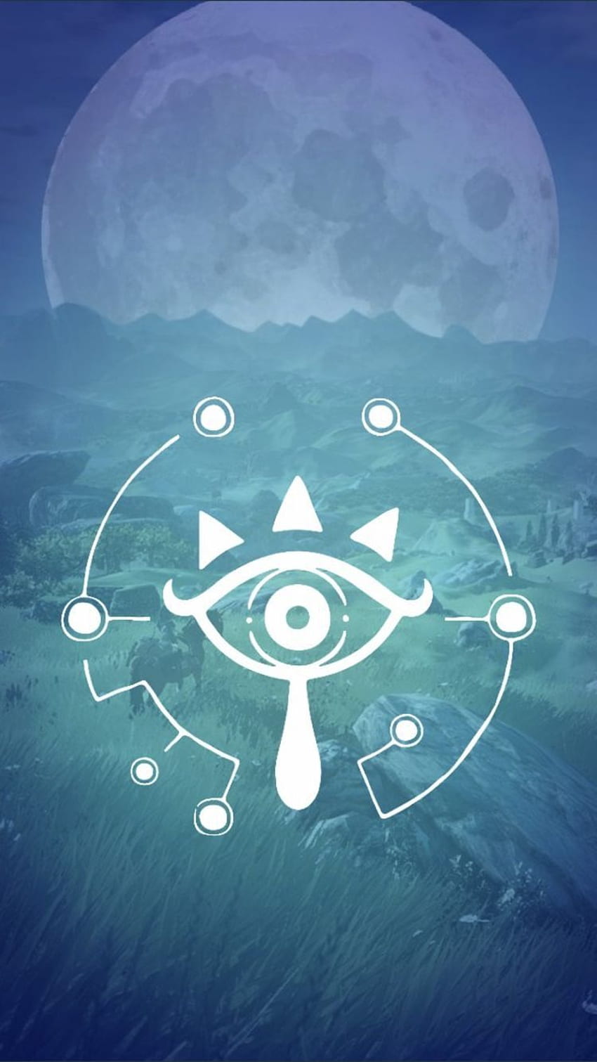 Download Uncover the mysteries of the Sheikah Slate 4k Wallpaper   Wallpaperscom